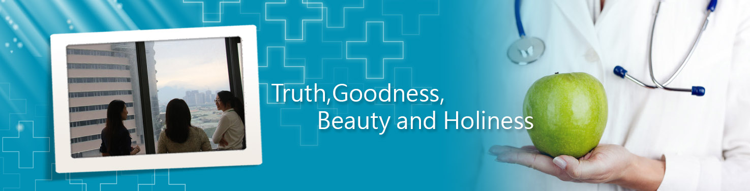 Truth,Goodness,Beauty and Holiness