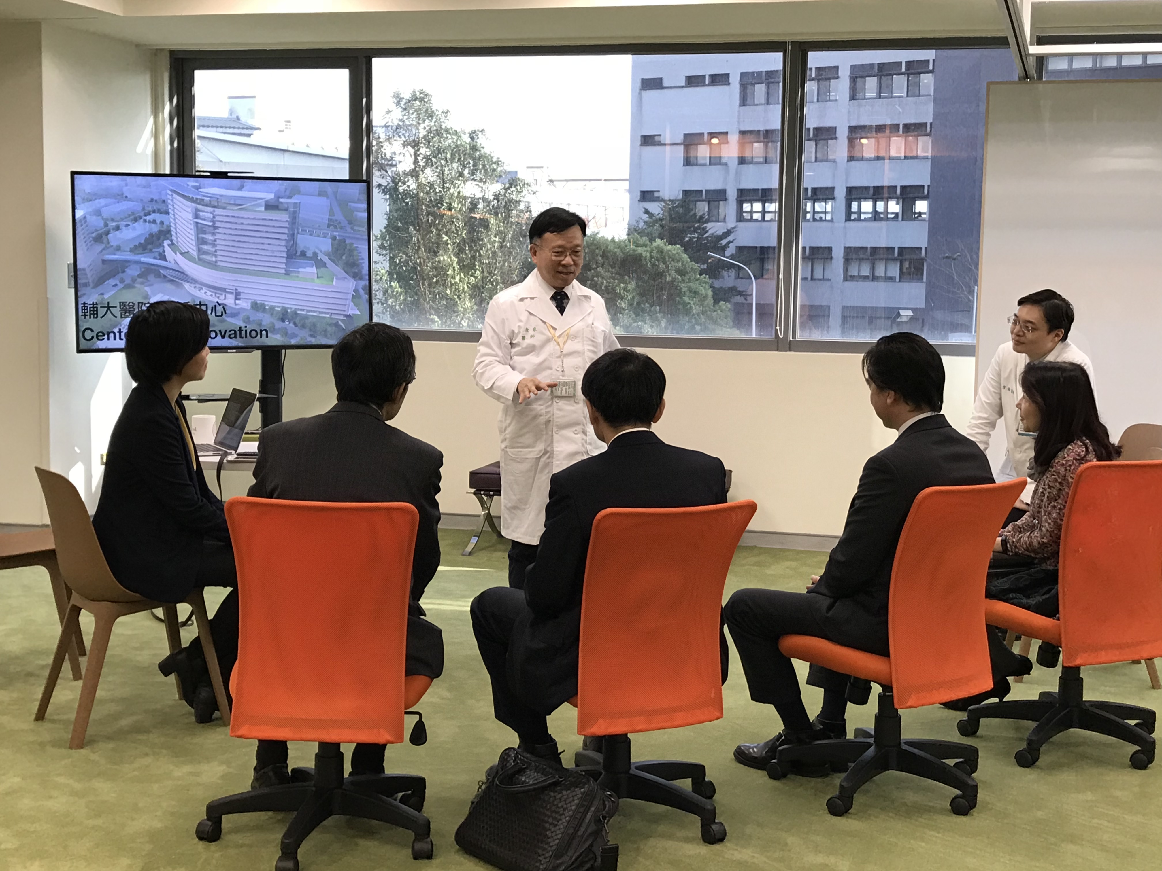 輔大醫院研討會 分享臨床創新運用成果