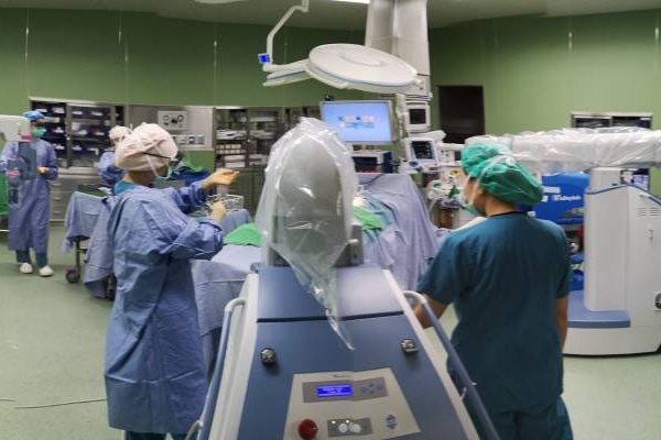 中年男得攝護腺癌　高智感微創手術切除