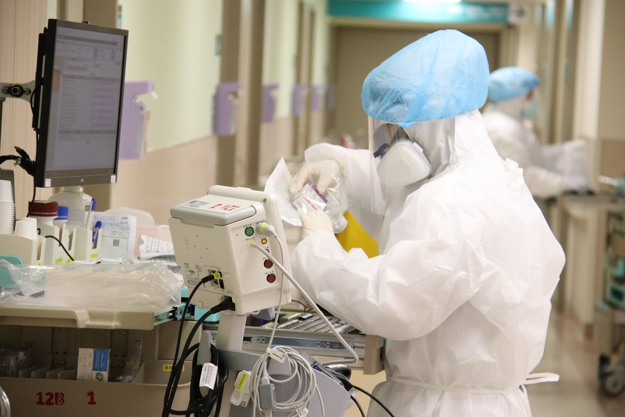 專責病房三倍多　輔大醫院承擔防疫一夕長大