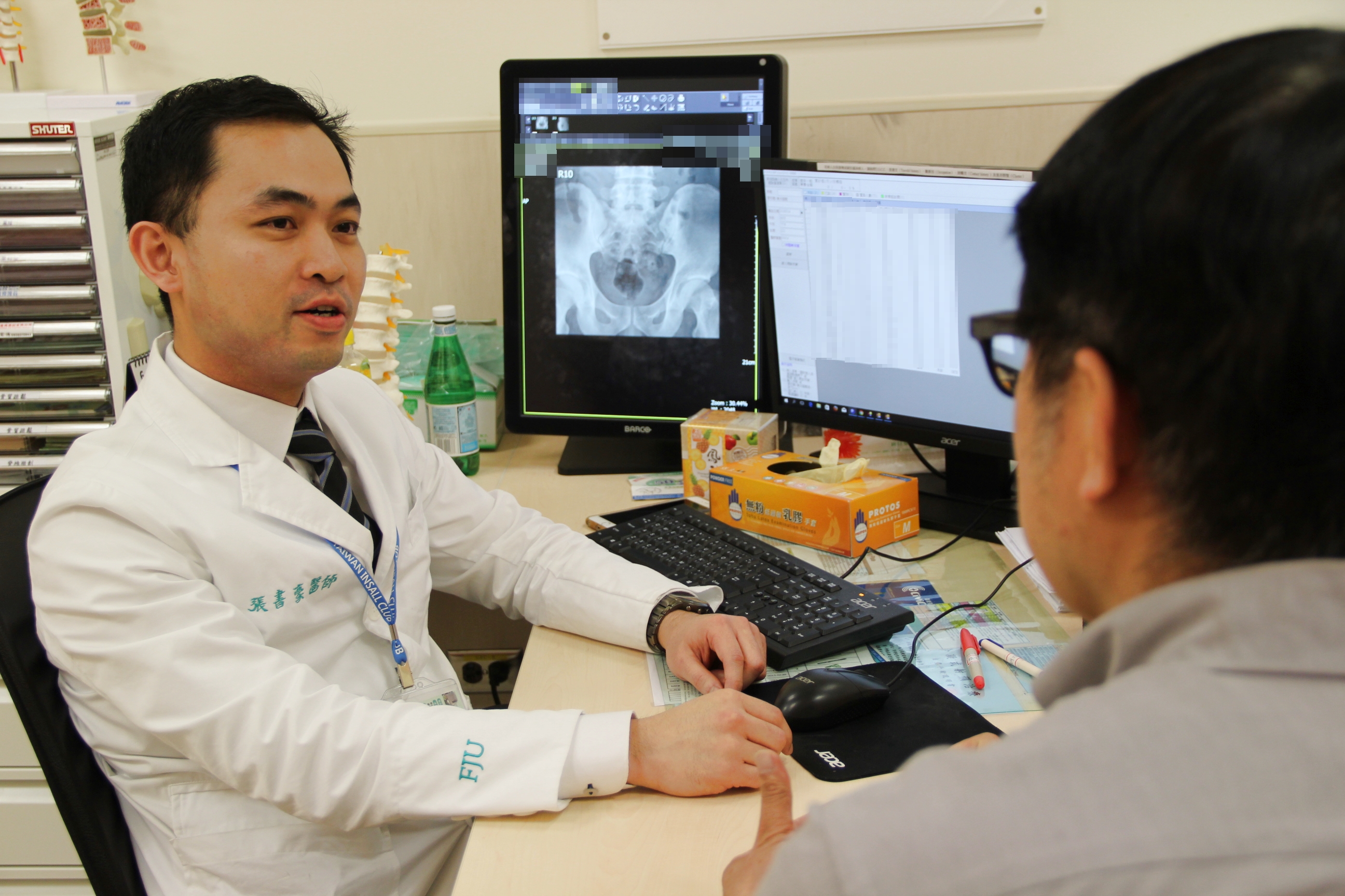 【自由時報】人工膝關節成功　須醫病一起努力
